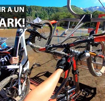 Nevados de Chillan Bike Park 1