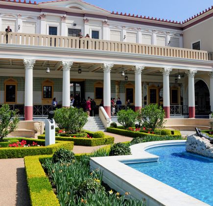 The Getty Villa 1