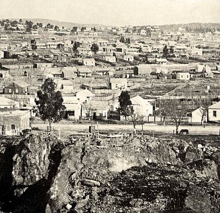 Victoria Hill Historic Mining Site 1