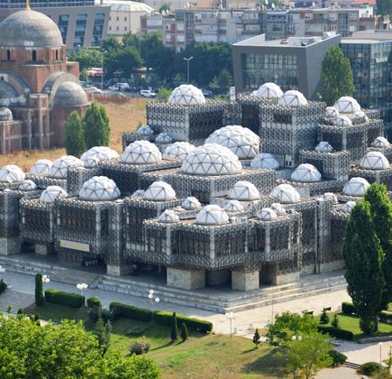Pristina National Library 1