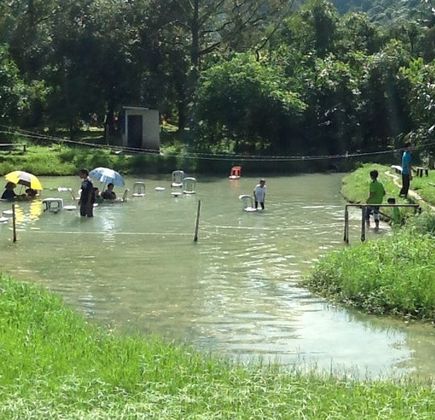 Kolam Air Panas Sungai Serai 1