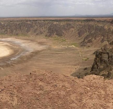Al Wahbah crater 1