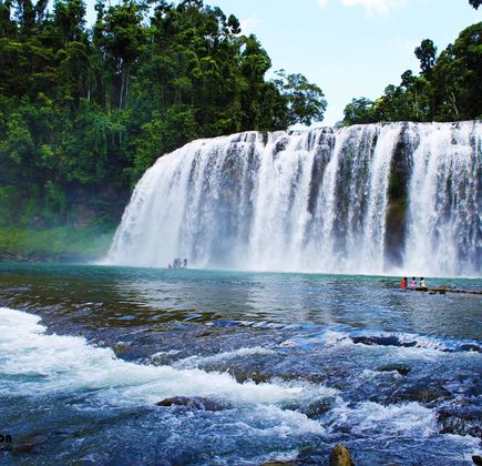 Tinuy-an Falls 1