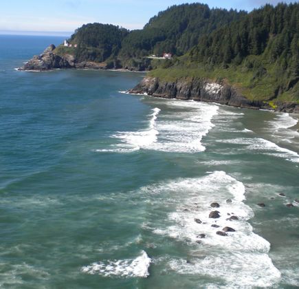Yachats coastline 1