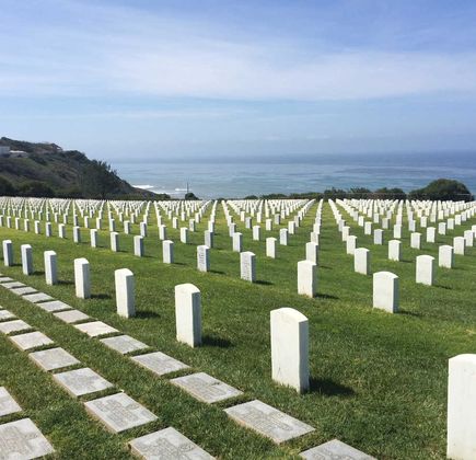 Fort Rosecrans Cemetery 1