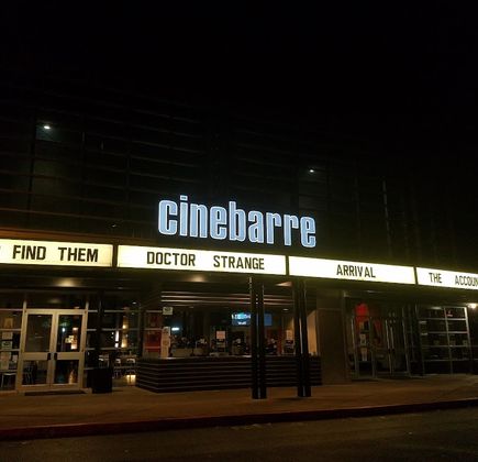 Cinebarre - Mountlake Terrace 1
