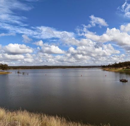 Bundoora Dam 1
