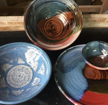 Alan Rhodes Pottery 1