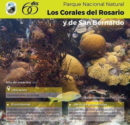 Parque Nacional Natural Corales del Rosario y San Bernardo 1