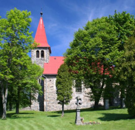 Church of Saint Anthony in Lasowka 1