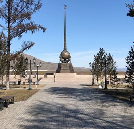 Obelisk Center of Asia 1