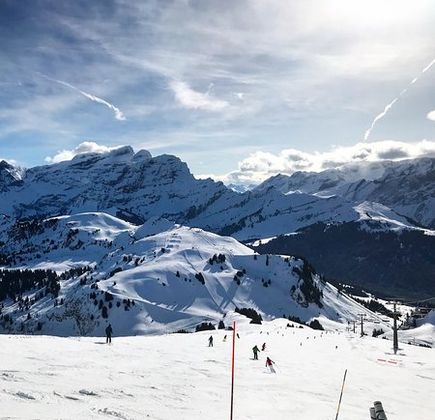 Villars Gryon Les Diablerets Ski Area 1