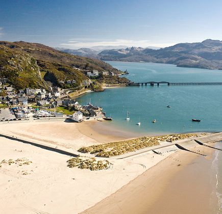 Barmouth Beach 1