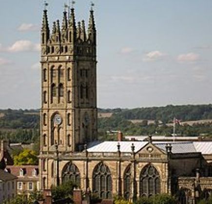 Collegiate Church of St Mary's 1