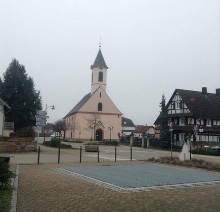 L'eglise St-Jean de Kilstett 1