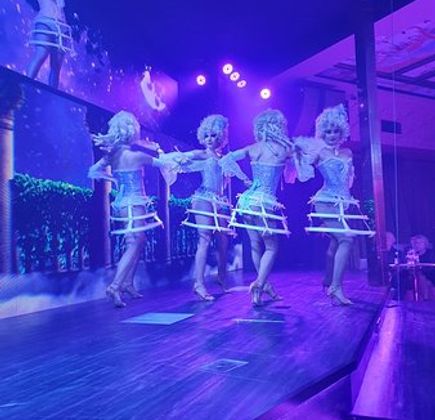 Pink Flamingo Spiegelclub 1