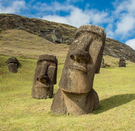 Moai Tiki 1