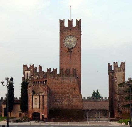 Castello scaligero di Villafranca 1
