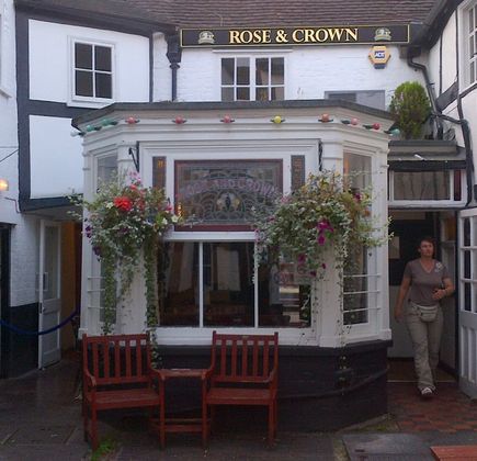 The Rose & Crown Bar 1