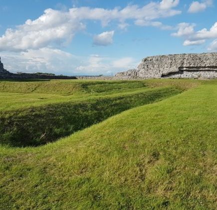 Richborough Roman Fort and Amphitheatre 1
