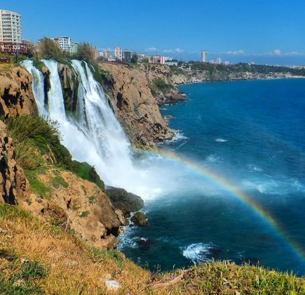 Lower Duden Waterfalls 1