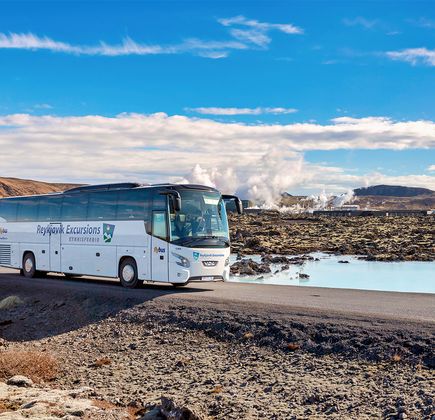 Blue Lagoon Bus Shuttle Services 1