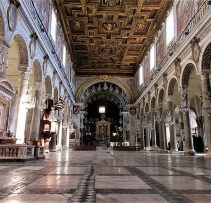 Basilica di S. Maria in Foro Claudio o Episcopio 1