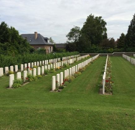 Vermelles British Cemetery 1