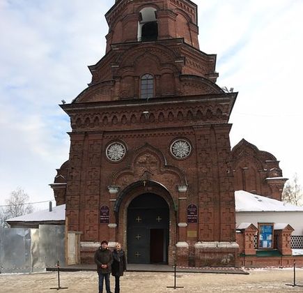 Theotokos of Tikhvin Church 1