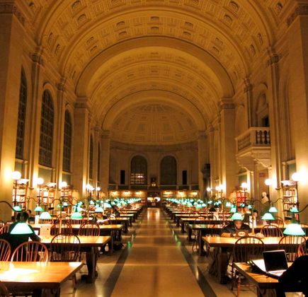 Boston Public Library 1