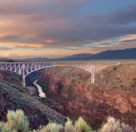 Rio Grande Gorge Bridge 1