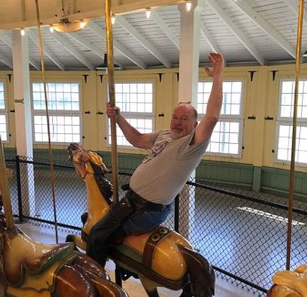 C. Fred Johnson Park Carousel 1