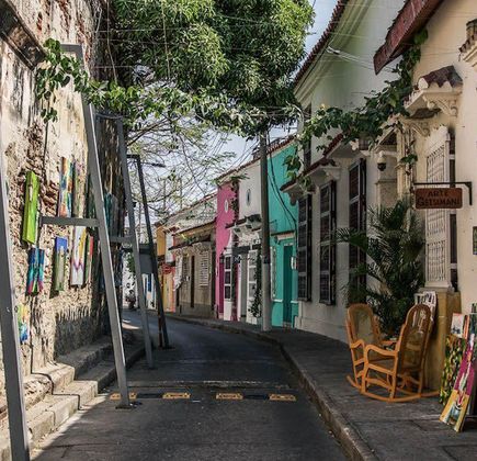 Walled City of Cartagena 1
