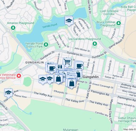 Yerrabi Pond District Park 1