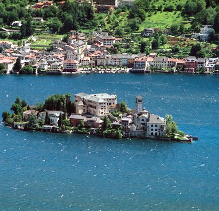 San Giulio Island 1