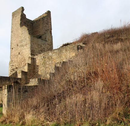 Kugelsburg bei Volkmarsen 1