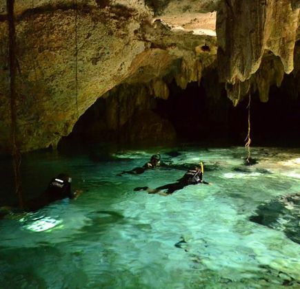 Cenote Chaak Tun 1