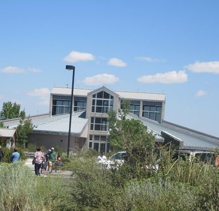 Mono Basin Scenic Area Visitor Center 1