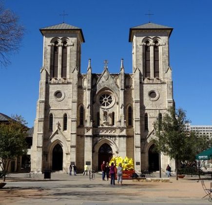 San Fernando De Bexar Cathedral 1