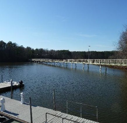 Lake Johnson Park 1