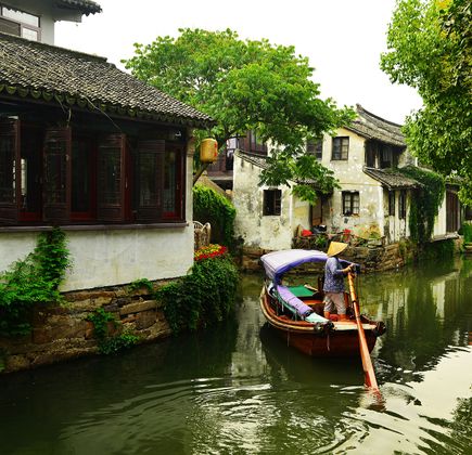 Zhouzhuang Boat 1