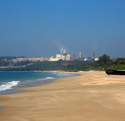 Cansaulim Beach 1