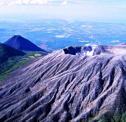 Santa Ana Volcano 1
