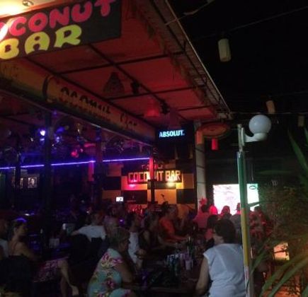 Coconut Bar 1