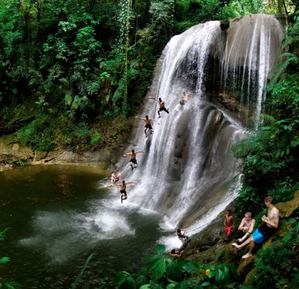 Gozalandia Waterfall 1