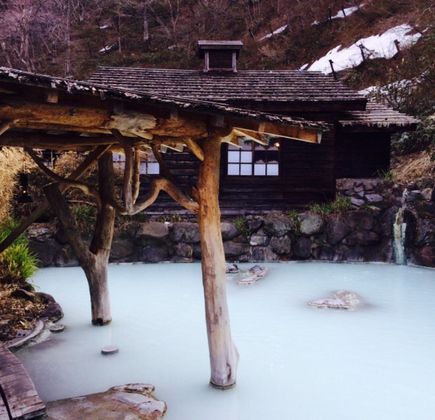 Tsuru no Yu Onsen 1