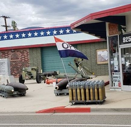 Hawthorne Ordnance Museum 1