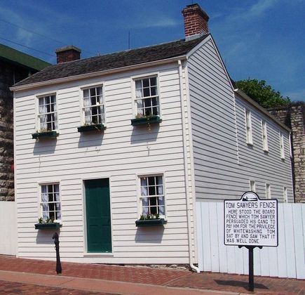 Mark Twain Boyhood Home and Museum 1