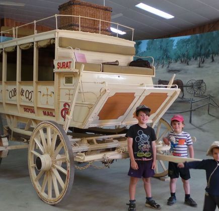 Wagon Wheel Cafe and Double L Saloon 1