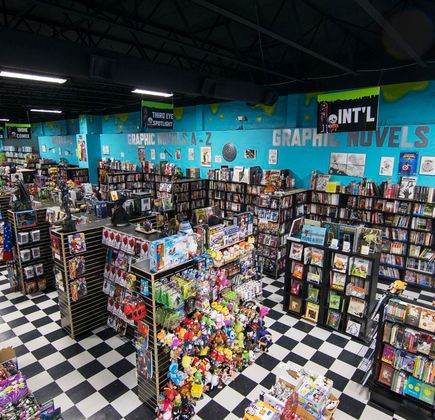 Third Eye Comics 1